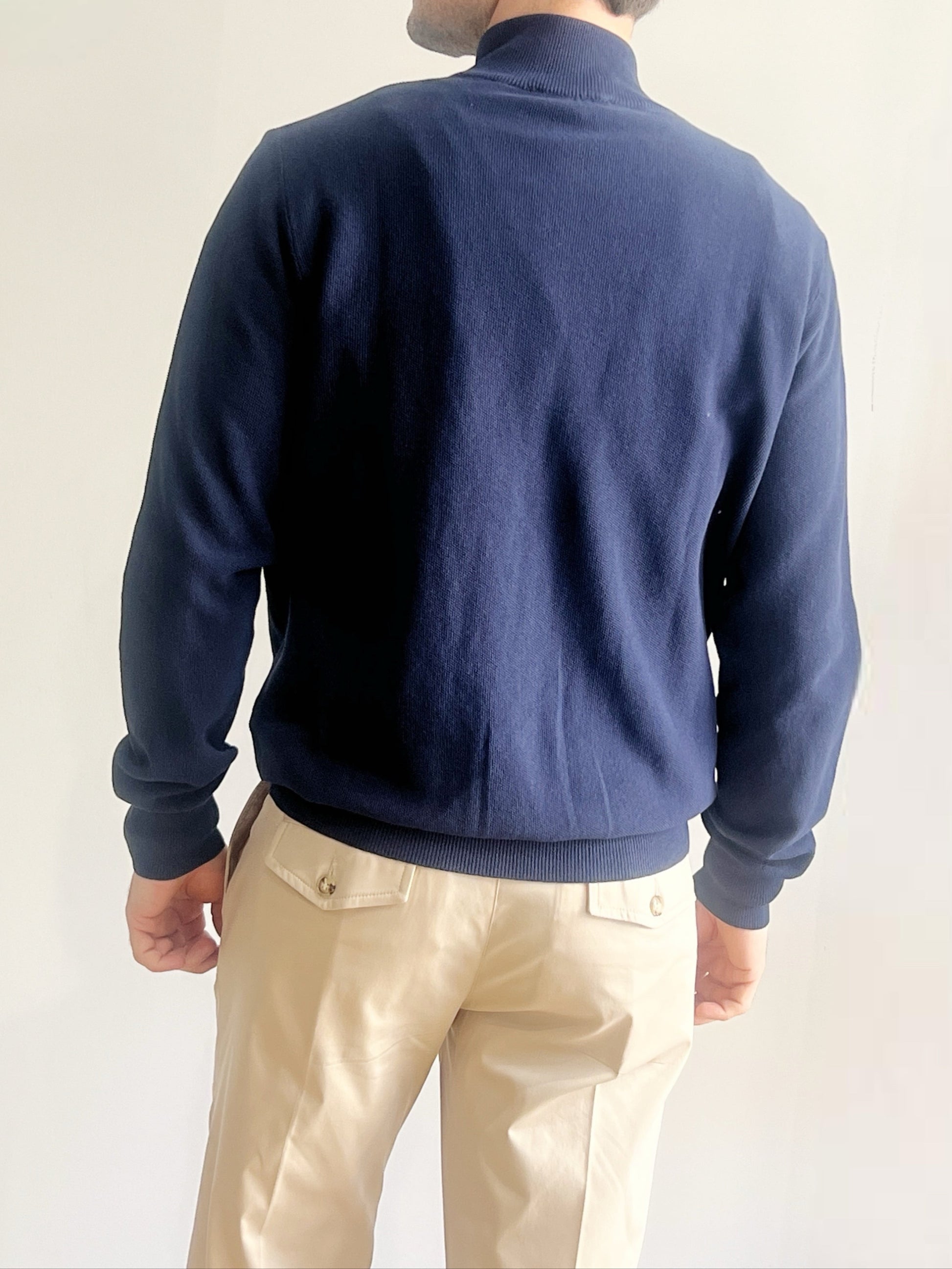 MAGLIA CON ZIP TOM