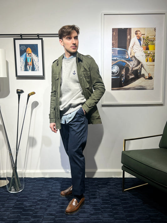 PANTALONE CON CHIUSURA GURKHA JOAQUIN