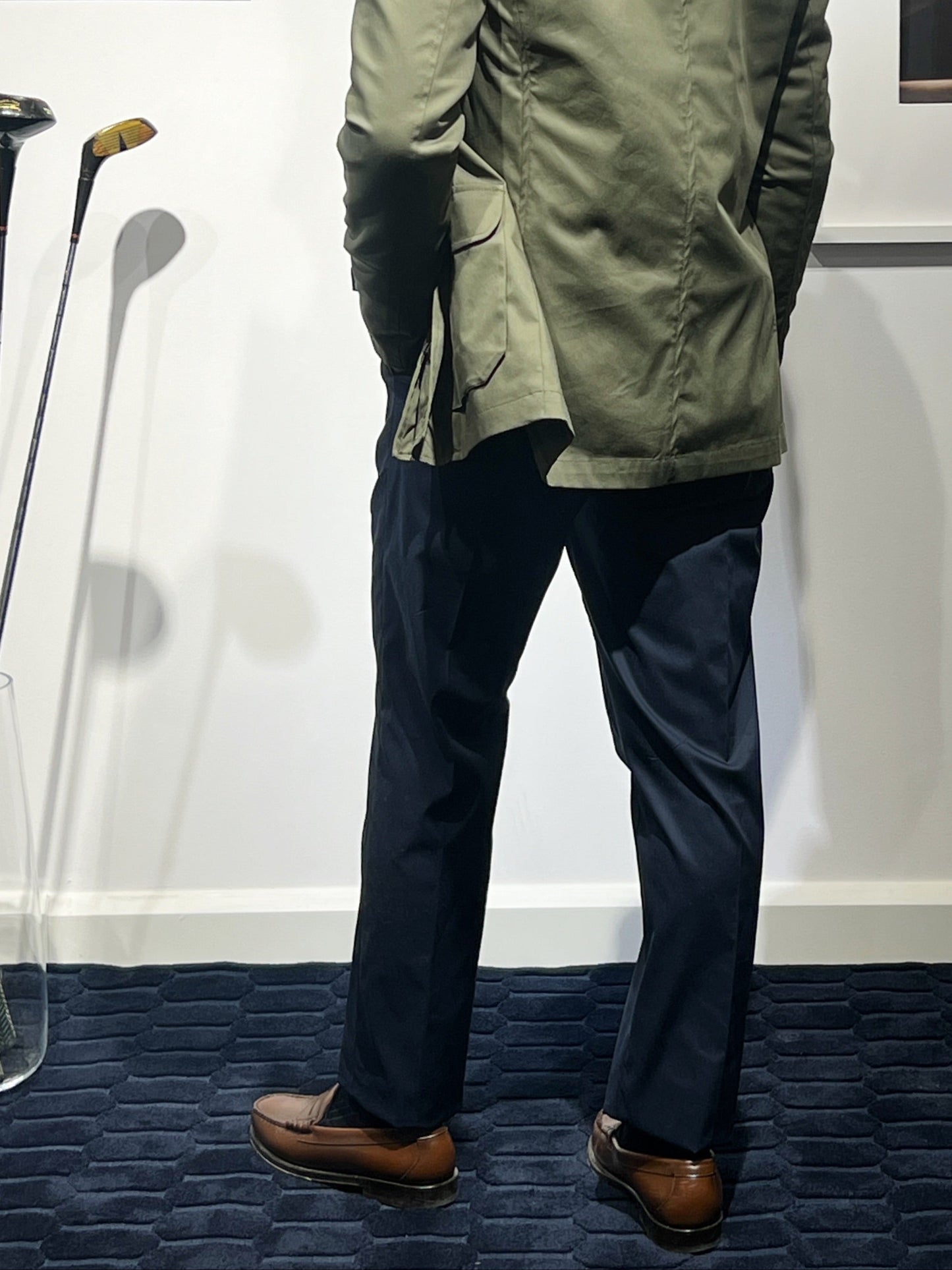 PANTALONE CON CHIUSURA GURKHA JOAQUIN