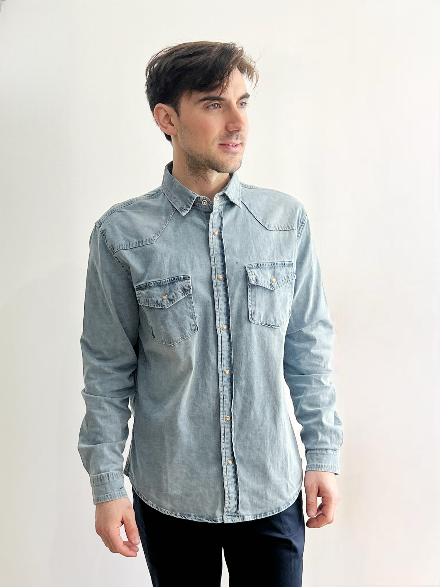 CAMICIA IN DENIM RICHARD