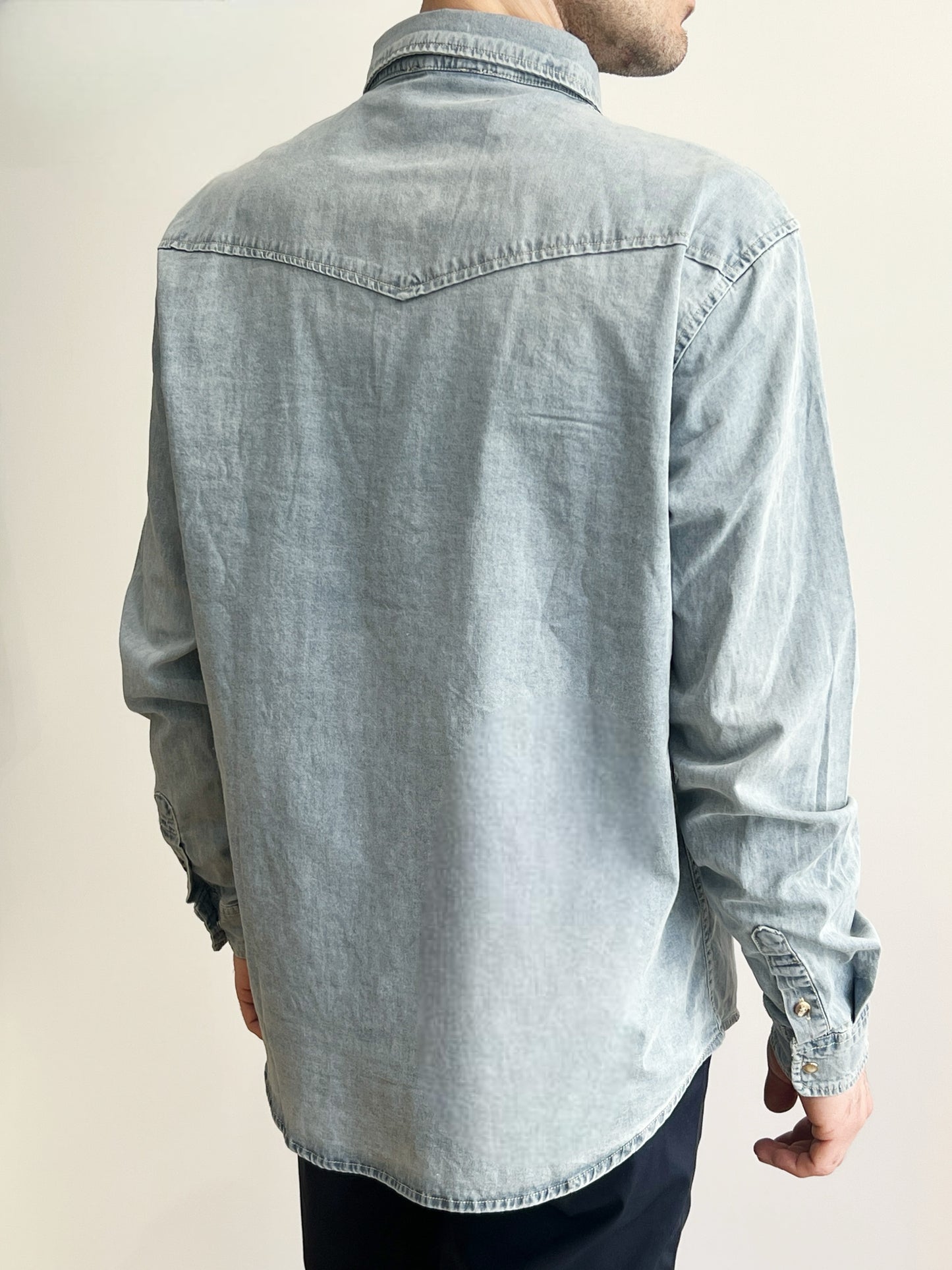CAMICIA IN DENIM RICHARD
