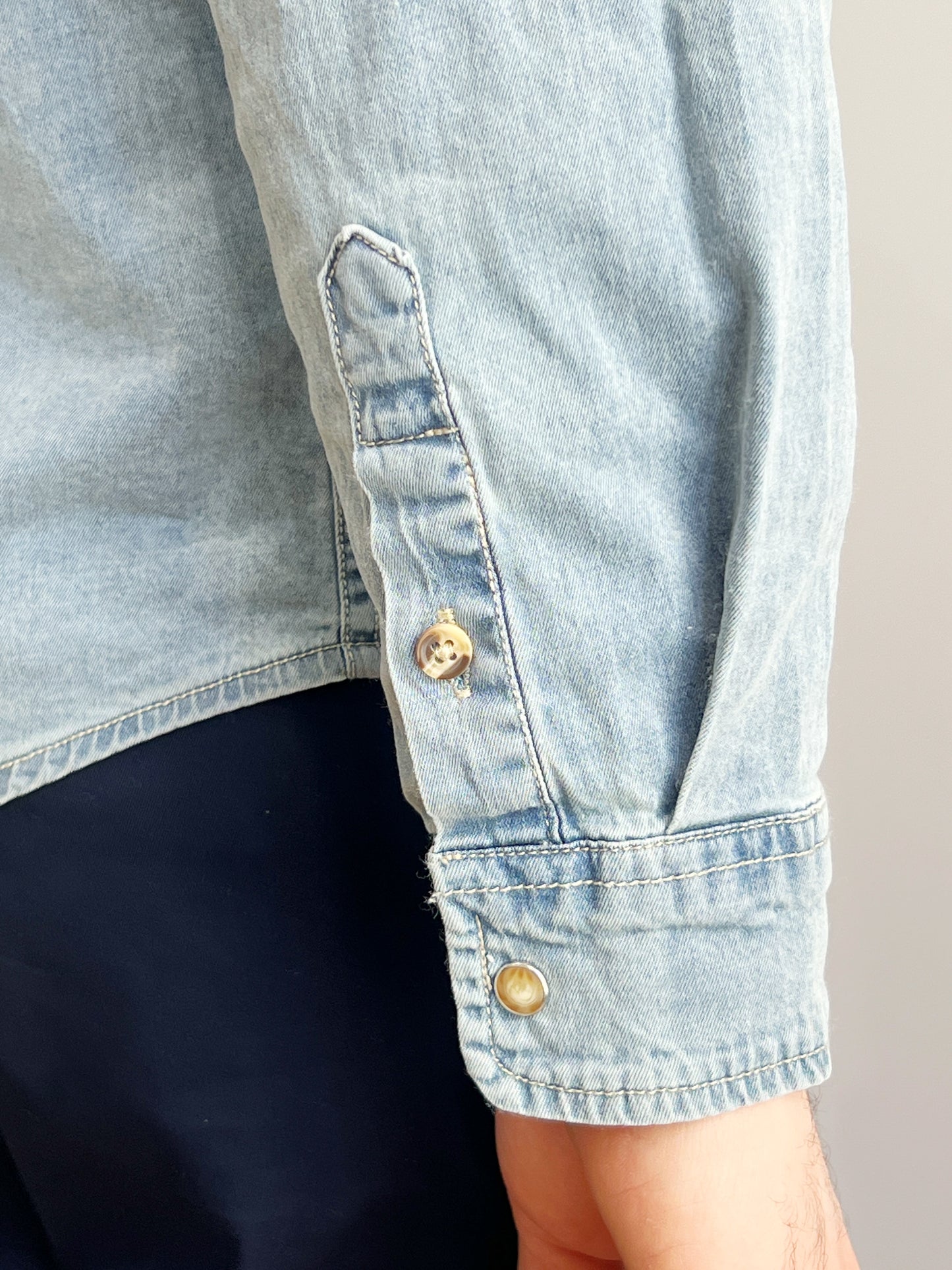 CAMICIA IN DENIM RICHARD