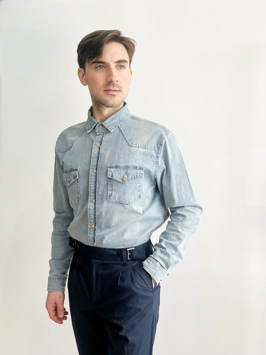 CAMICIA IN DENIM RICHARD