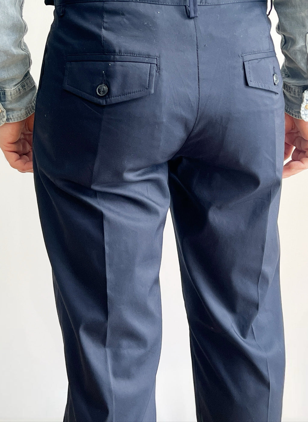 PANTALONE CON CHIUSURA GURKHA JOAQUIN