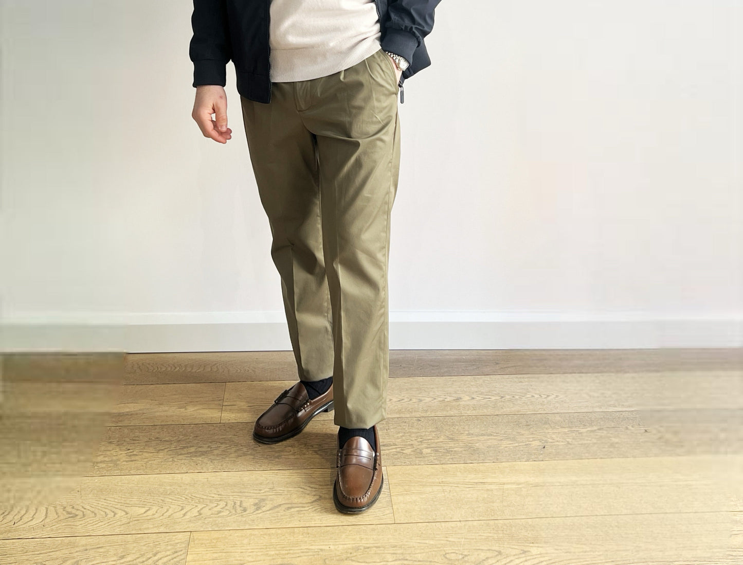 PANTALONE CON CHIUSURA GURKHA JOAQUIN