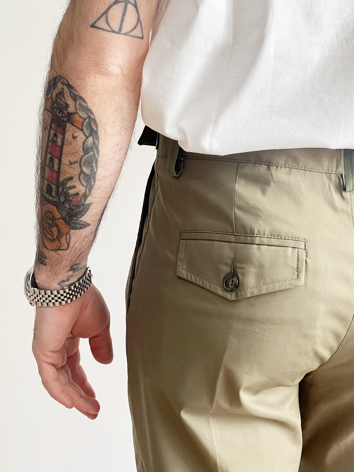 PANTALONE CON CHIUSURA GURKHA JOAQUIN