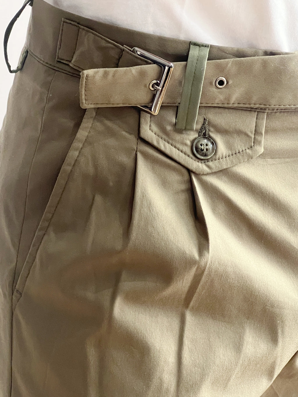 PANTALONE CON CHIUSURA GURKHA JOAQUIN