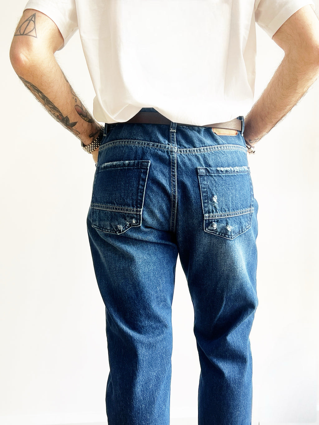PANTALONE IN DENIM CHRIS