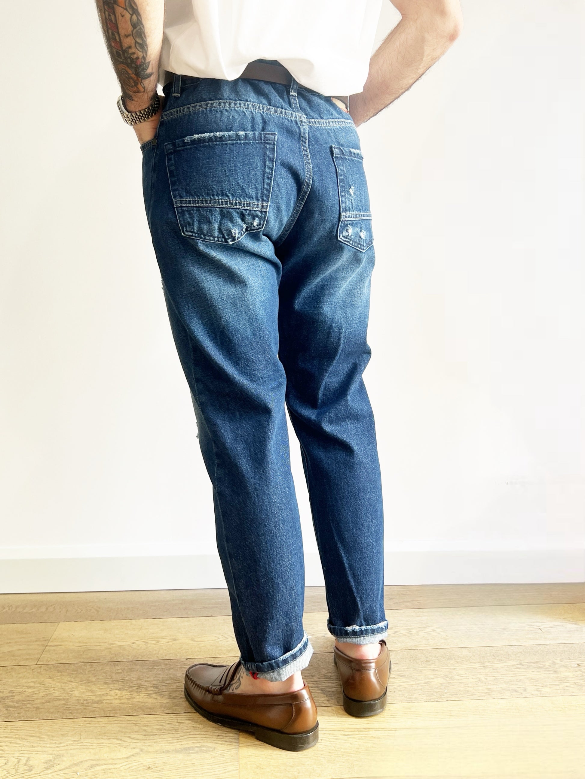 PANTALONE IN DENIM CHRIS