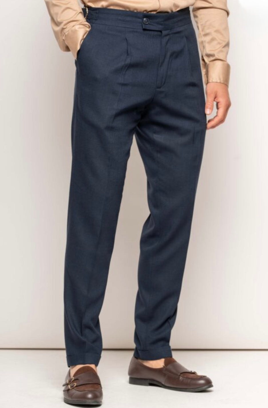 PANTALONI IN LINO MARCELLO