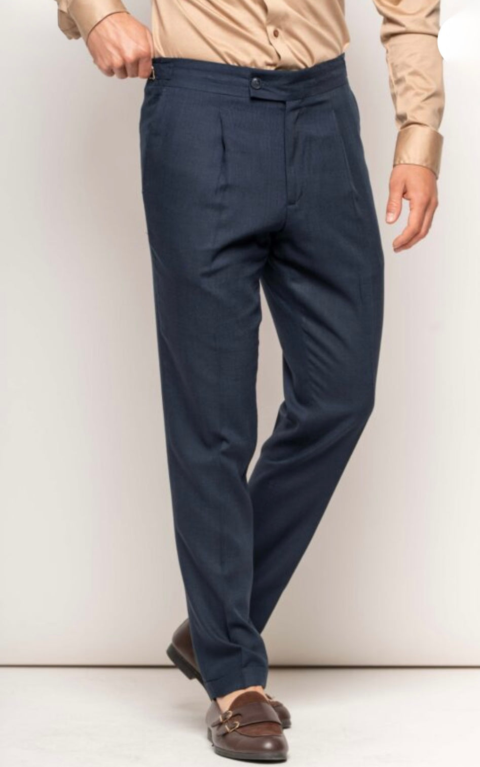 PANTALONI IN LINO MARCELLO