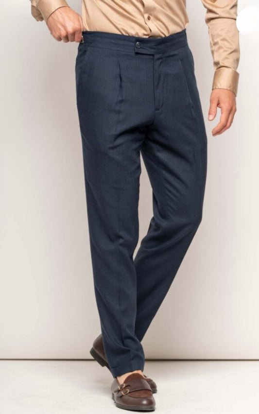 PANTALONI IN LINO MARCELLO
