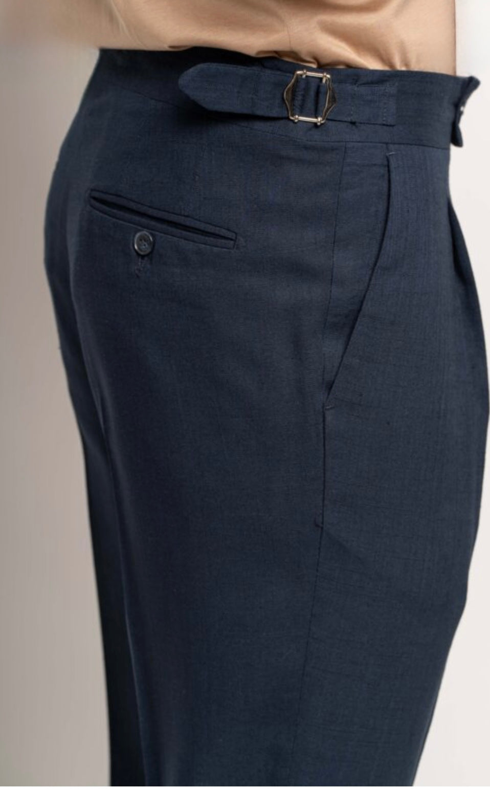 PANTALONI IN LINO MARCELLO
