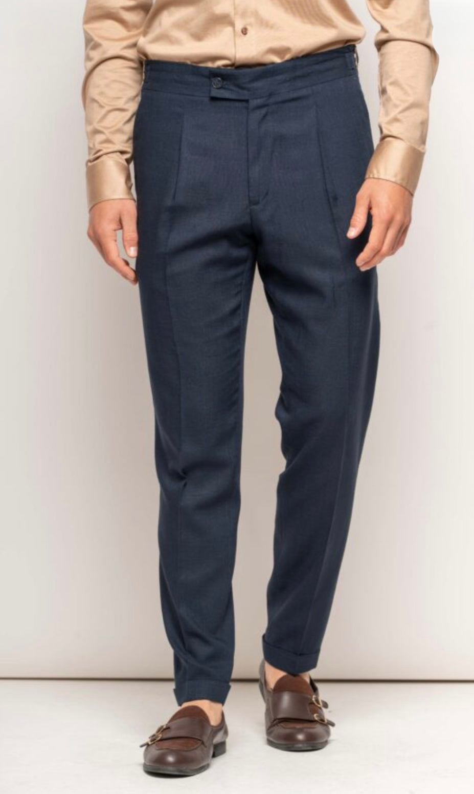 PANTALONI IN LINO MARCELLO