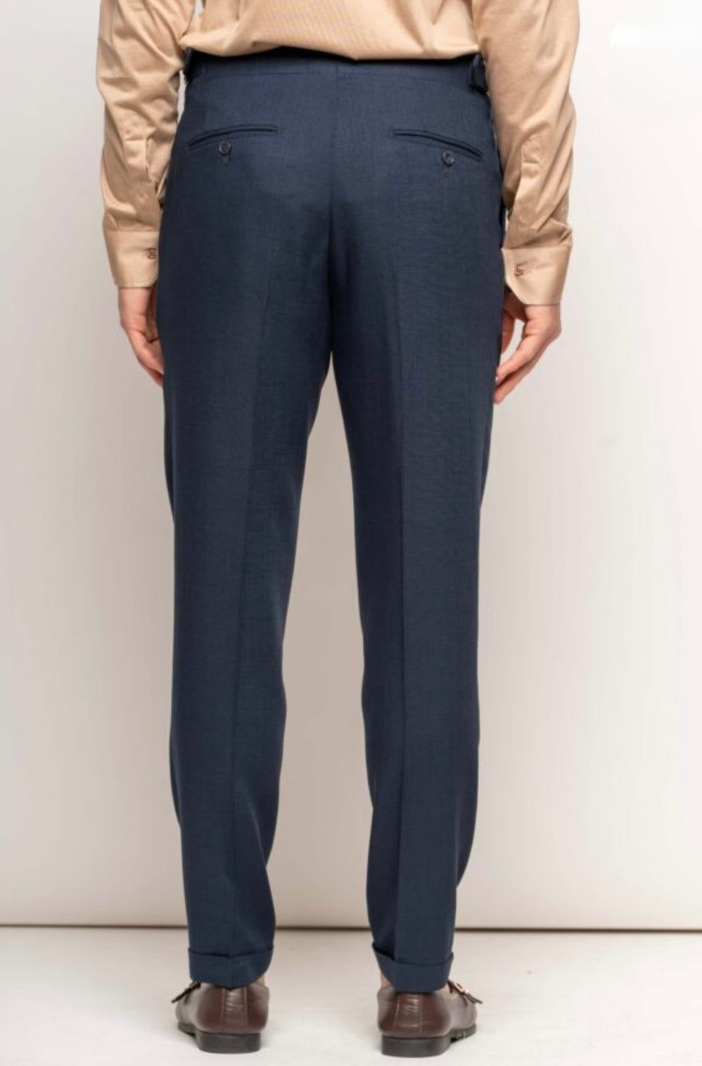 PANTALONI IN LINO MARCELLO