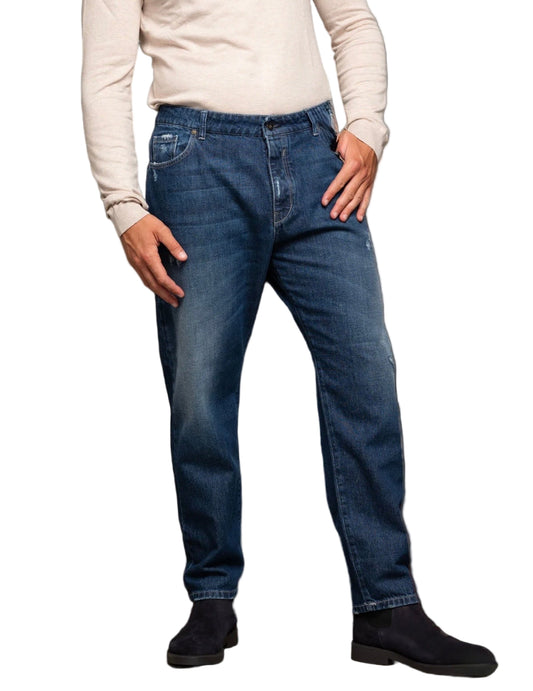 PANTALONE IN DENIM CHRIS