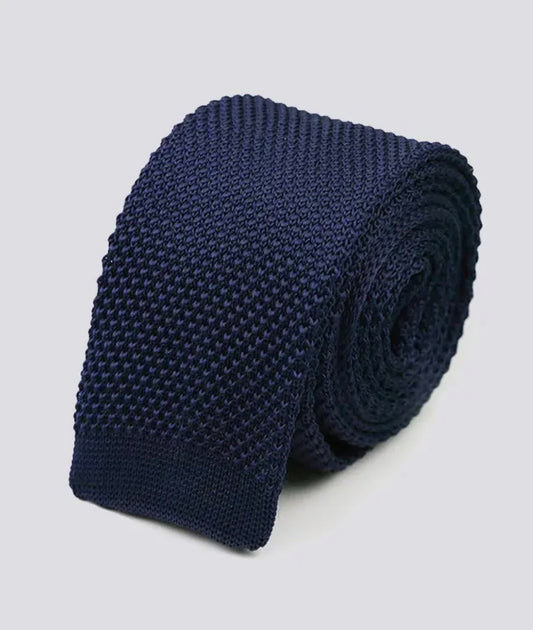 CRAVATTA IN MAGLIA