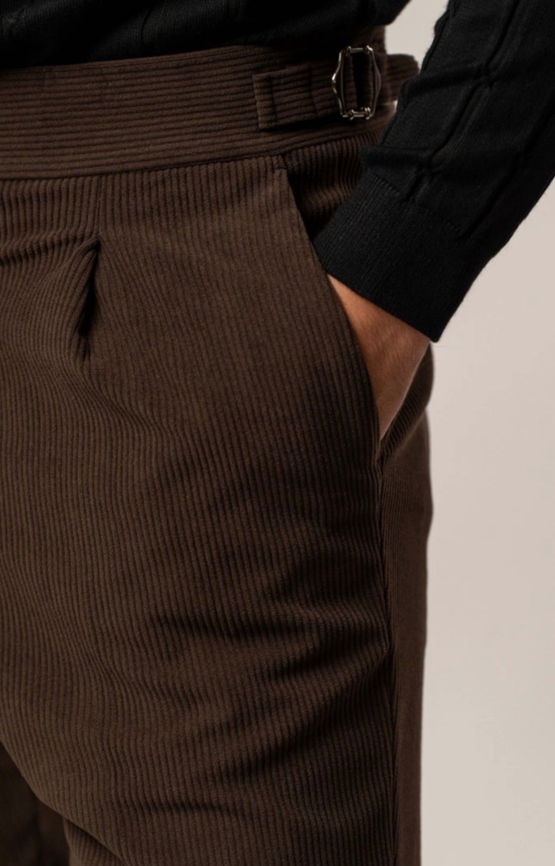 PANTALONE IN VELLUTO JOSEPH