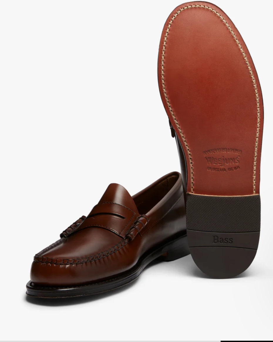GH BASS - WEEJUNS LARSON PENNY LOAFERS