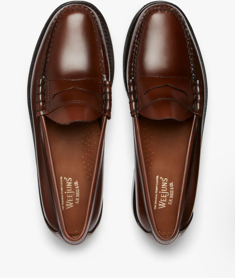 GH BASS - WEEJUNS LARSON PENNY LOAFERS
