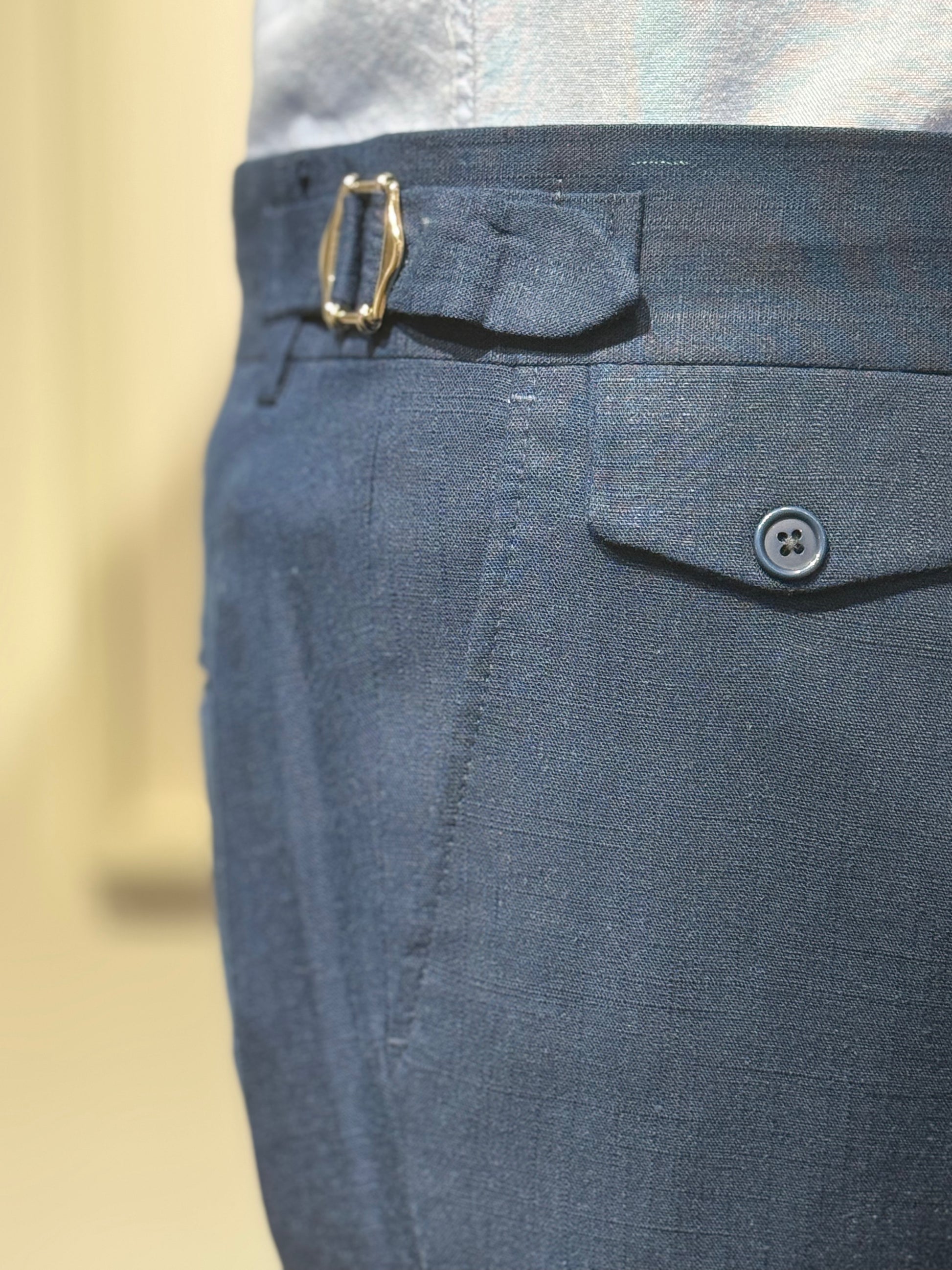 HERRISON LINEN TROUSERS