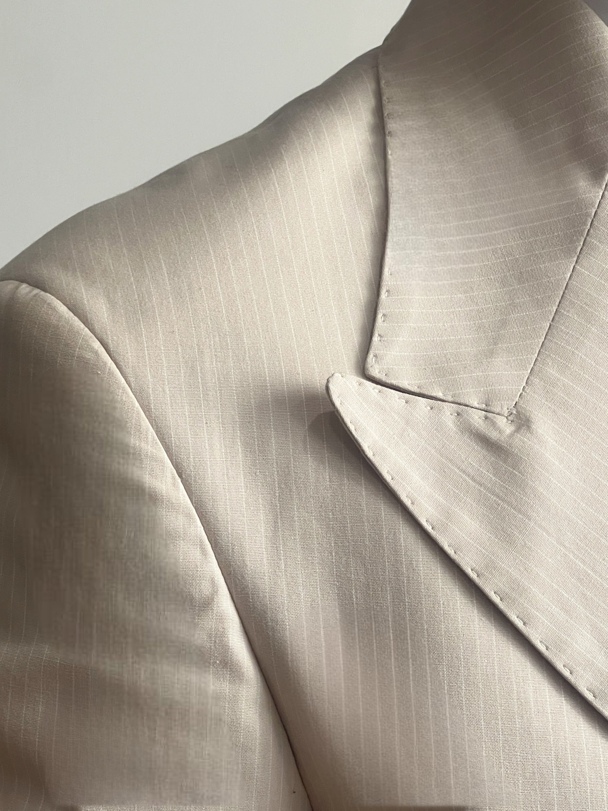 ROBERT PINSTRIPE JACKET