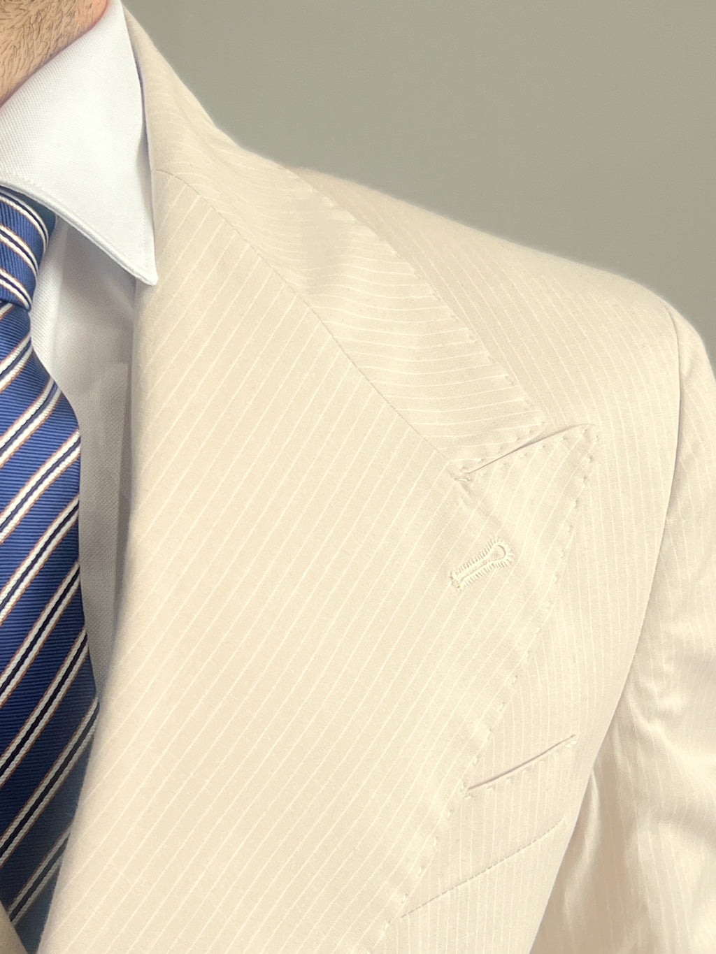 ROBERT PINSTRIPE SUIT