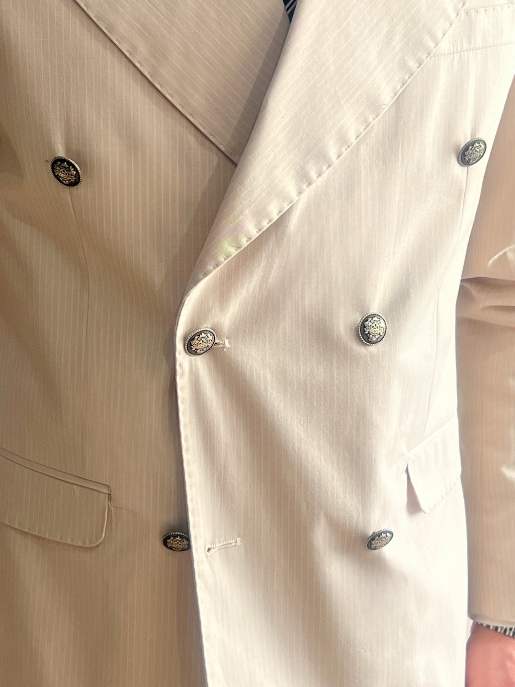 ROBERT PINSTRIPE SUIT
