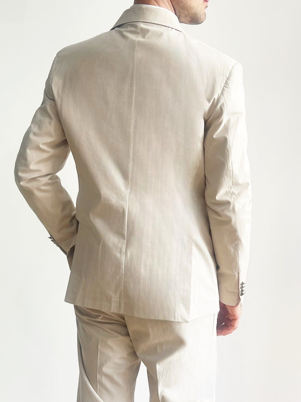 ROBERT PINSTRIPE SUIT