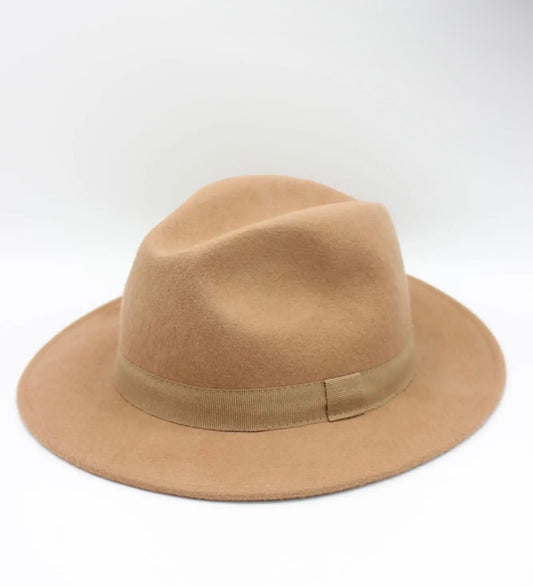 Cappello In Feltro Di Lana