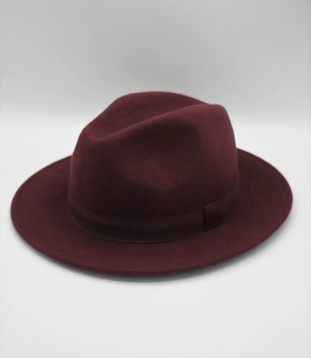 Cappello In Feltro Di Lana