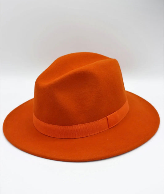Cappello In Feltro Di Lana