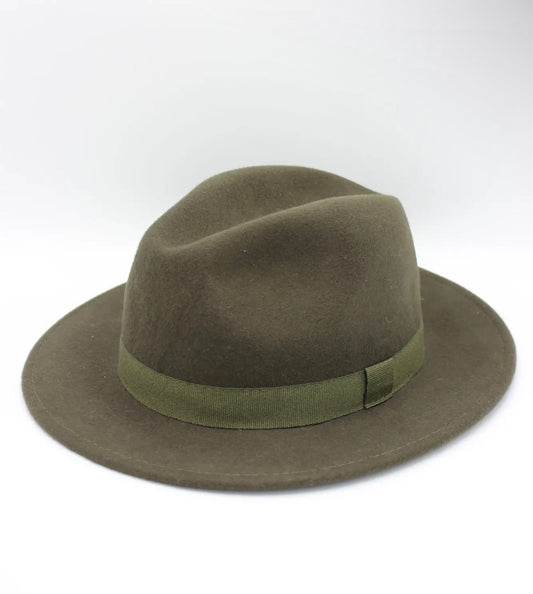 Cappello In Feltro Di Lana