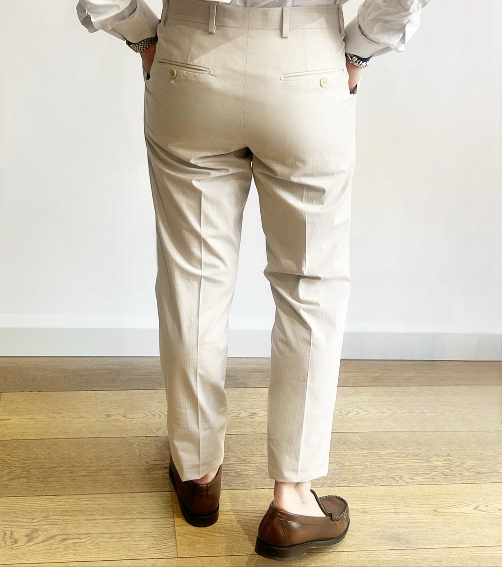ROBERT PINSTRIPE SUIT