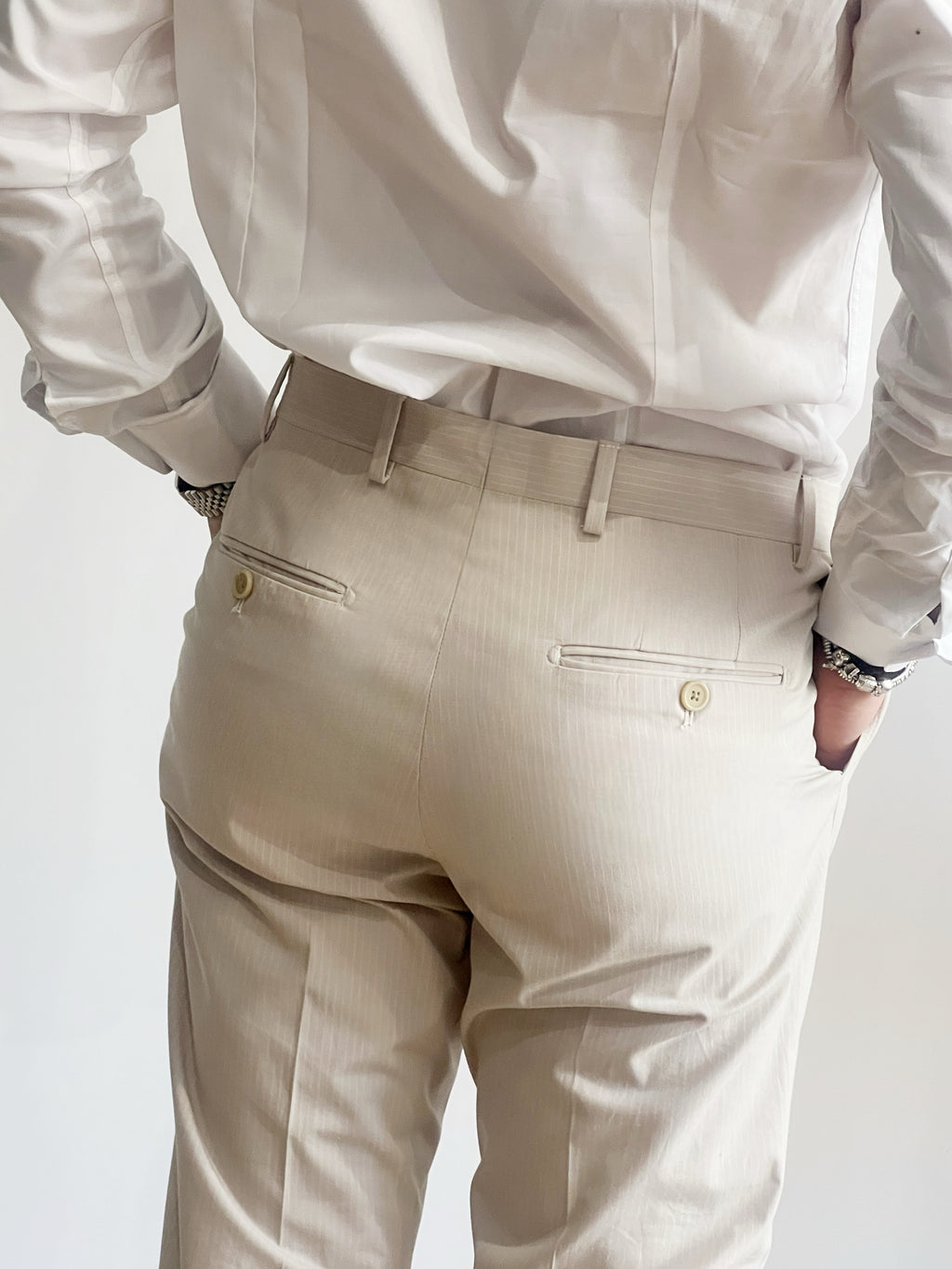 ROBERT PINSTRIPE SUIT