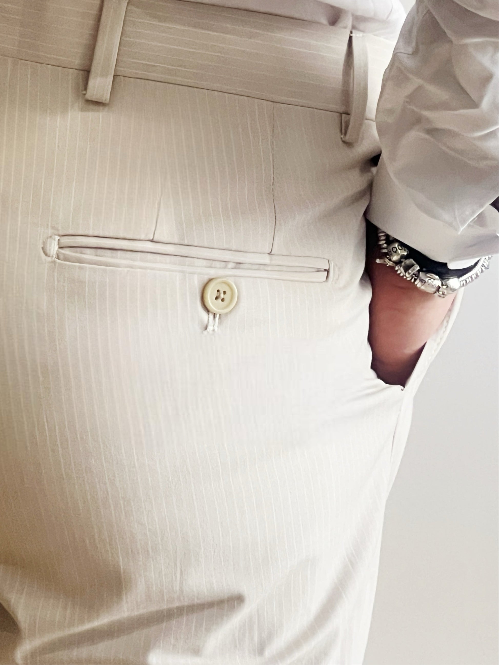 PANTALONE GESSATO ROBERT