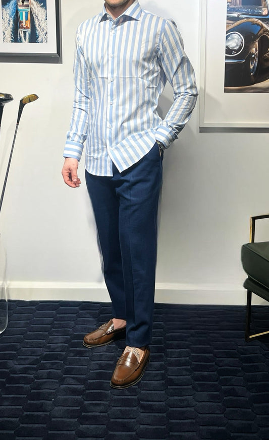 PANTALONE IN LINO GORDON