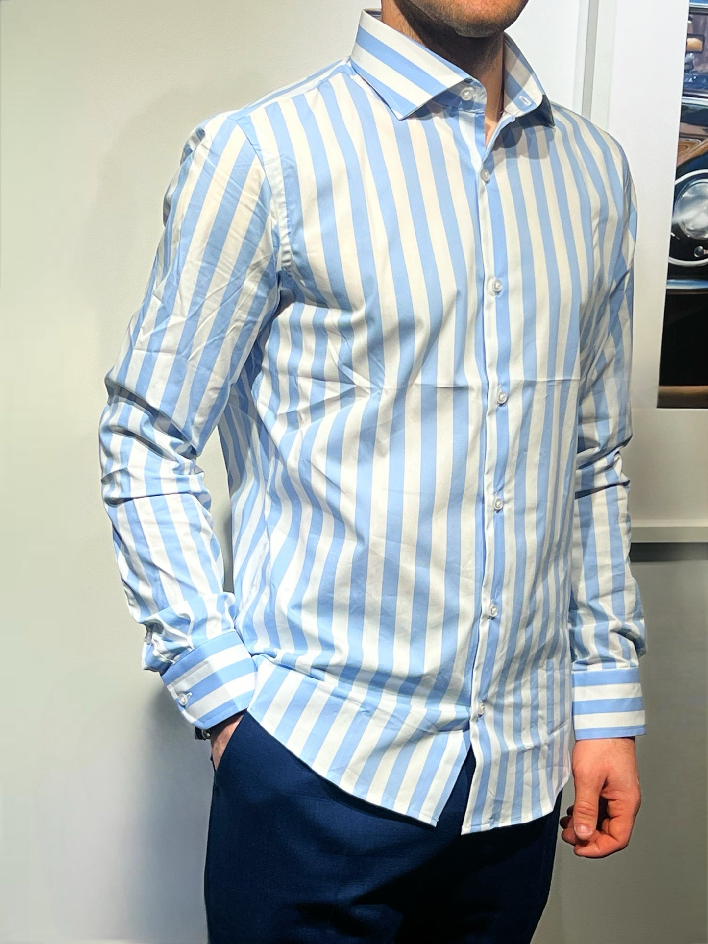 CAMICIA A RIGHE WILL