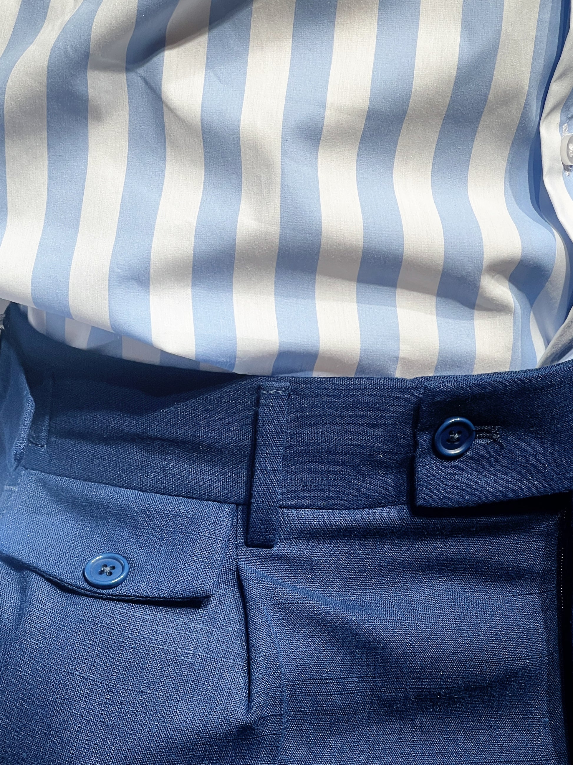 HERRISON LINEN TROUSERS