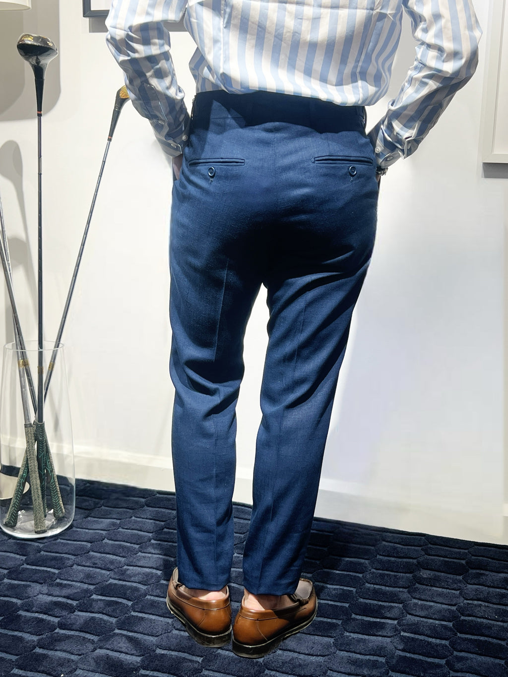 HERRISON LINEN TROUSERS