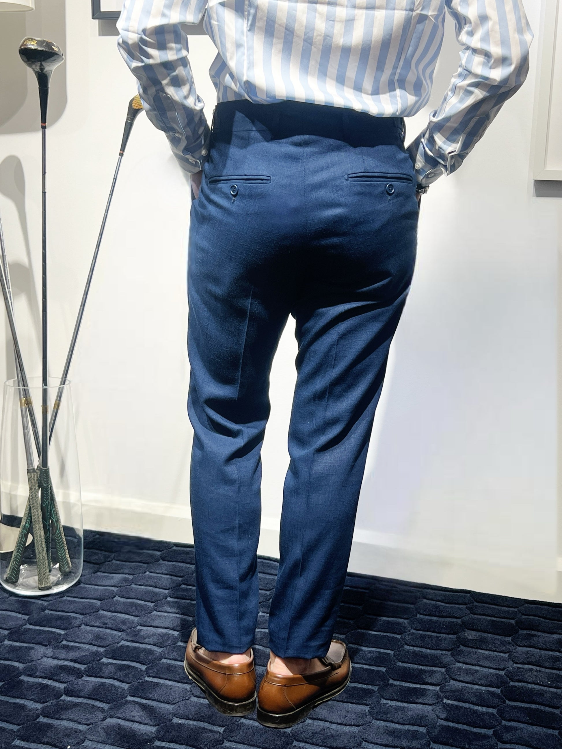 HERRISON LINEN TROUSERS