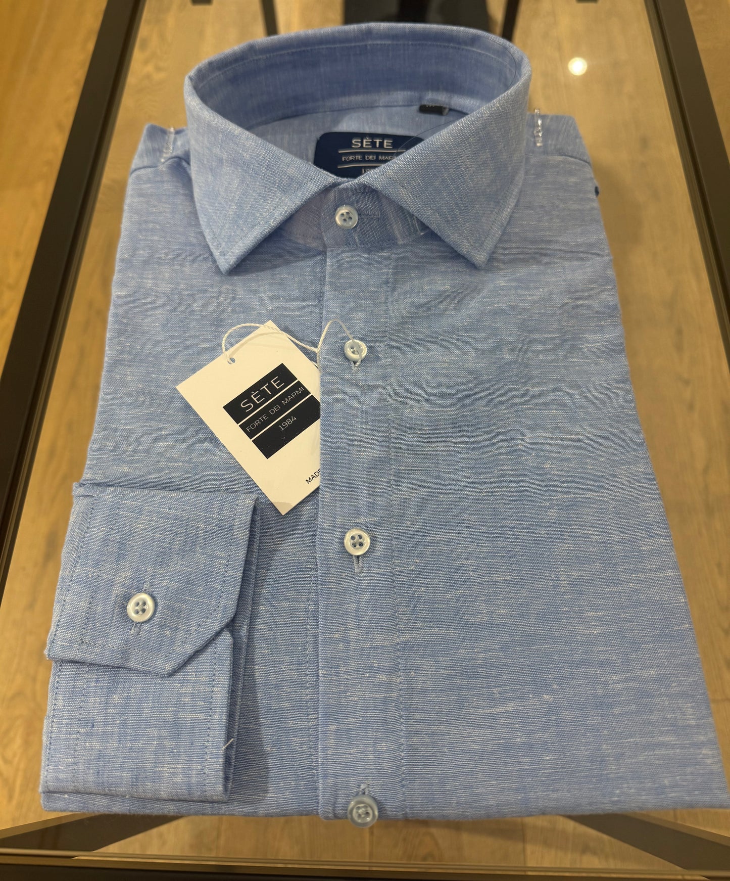 CAMICIA IN LINO