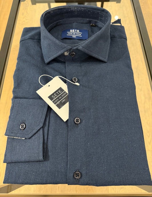 CAMICIA IN LINO JERRY