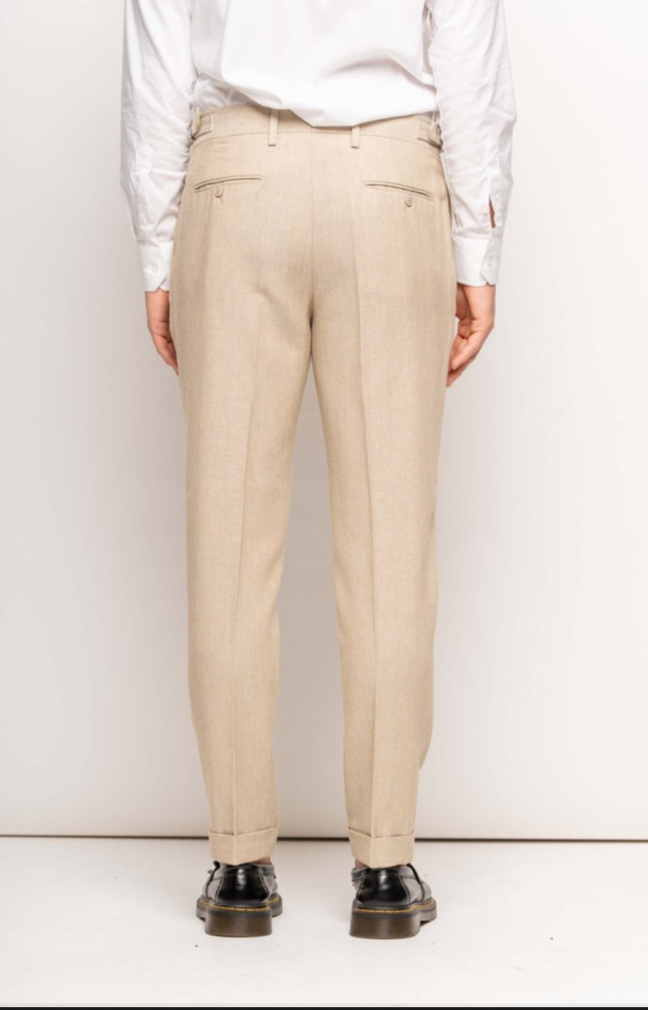 PANTALONE IN LINO JACOB