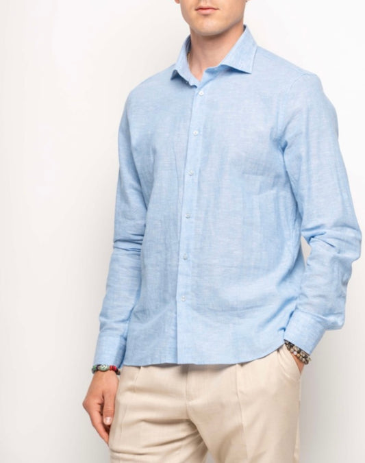 CAMICIA IN LINO JERRY