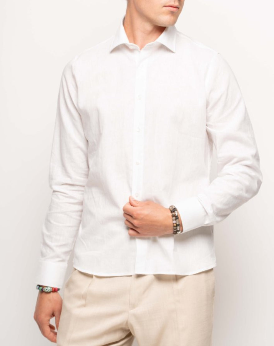 CAMICIA DI LINO JERRY