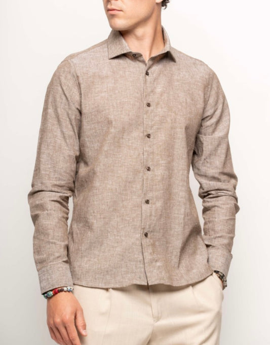 CAMICIA IN LINO JERRY