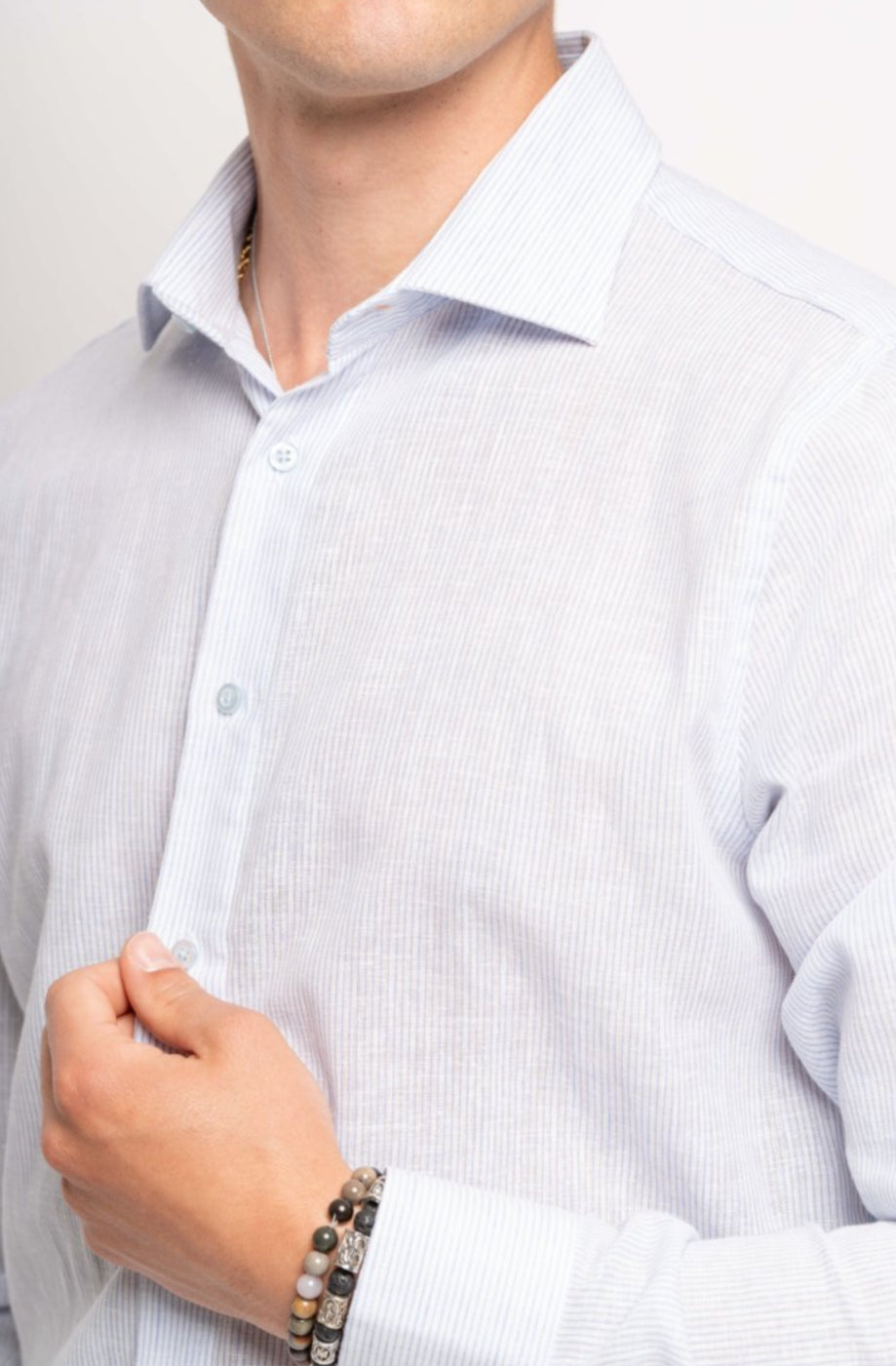 CAMICIA DI LINO JERRY