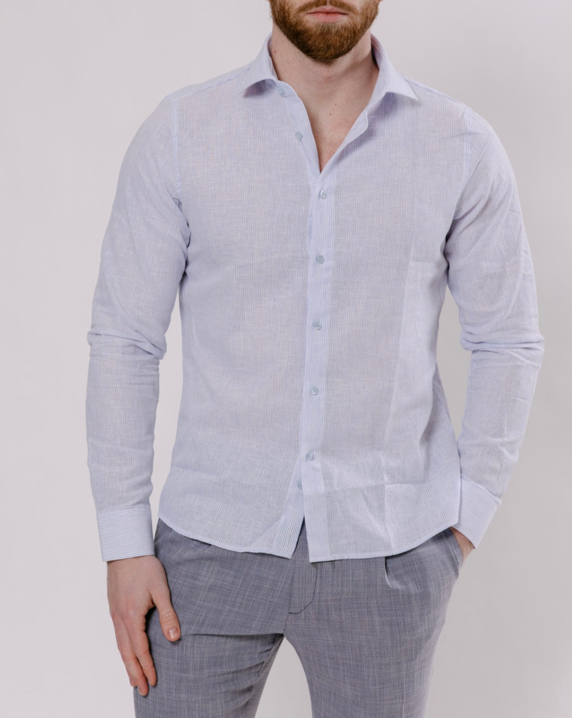 CAMICIA DI LINO JERRY