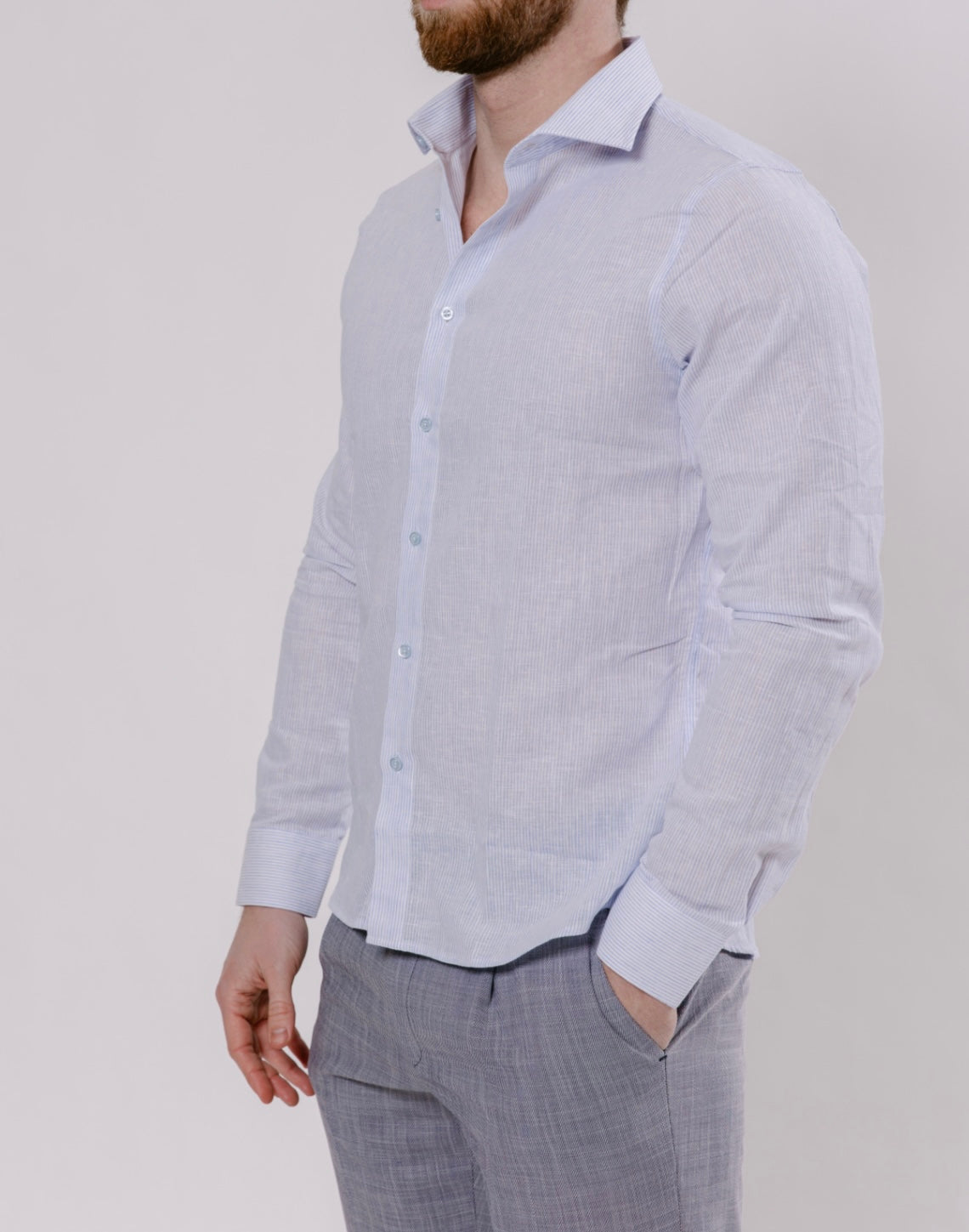 CAMICIA DI LINO JERRY